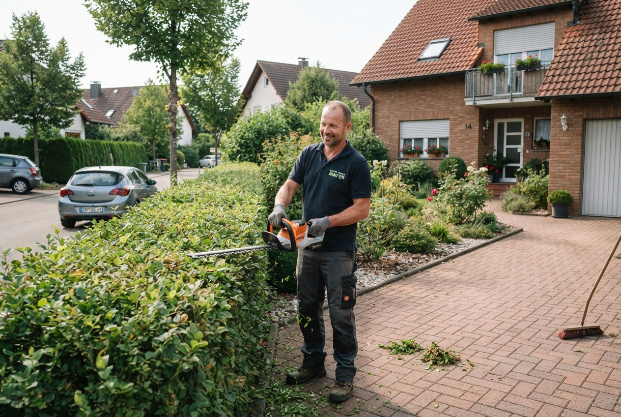 Gartenpflege und Rasenpflege durch Kassel Klarhaus in Kassel